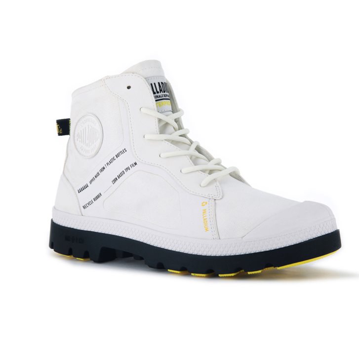 Bottes Palladium Pampa Lite+ RC WP+ 2 Femme Blanche | FR FYI482Z